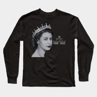 R.I.P Queen Elizabeth II Long Sleeve T-Shirt